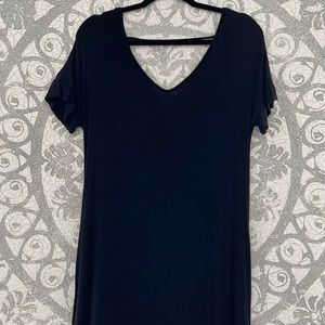 Black Max Dress